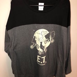 Torrid E.T. Long sleeve t-shirt. Size 0